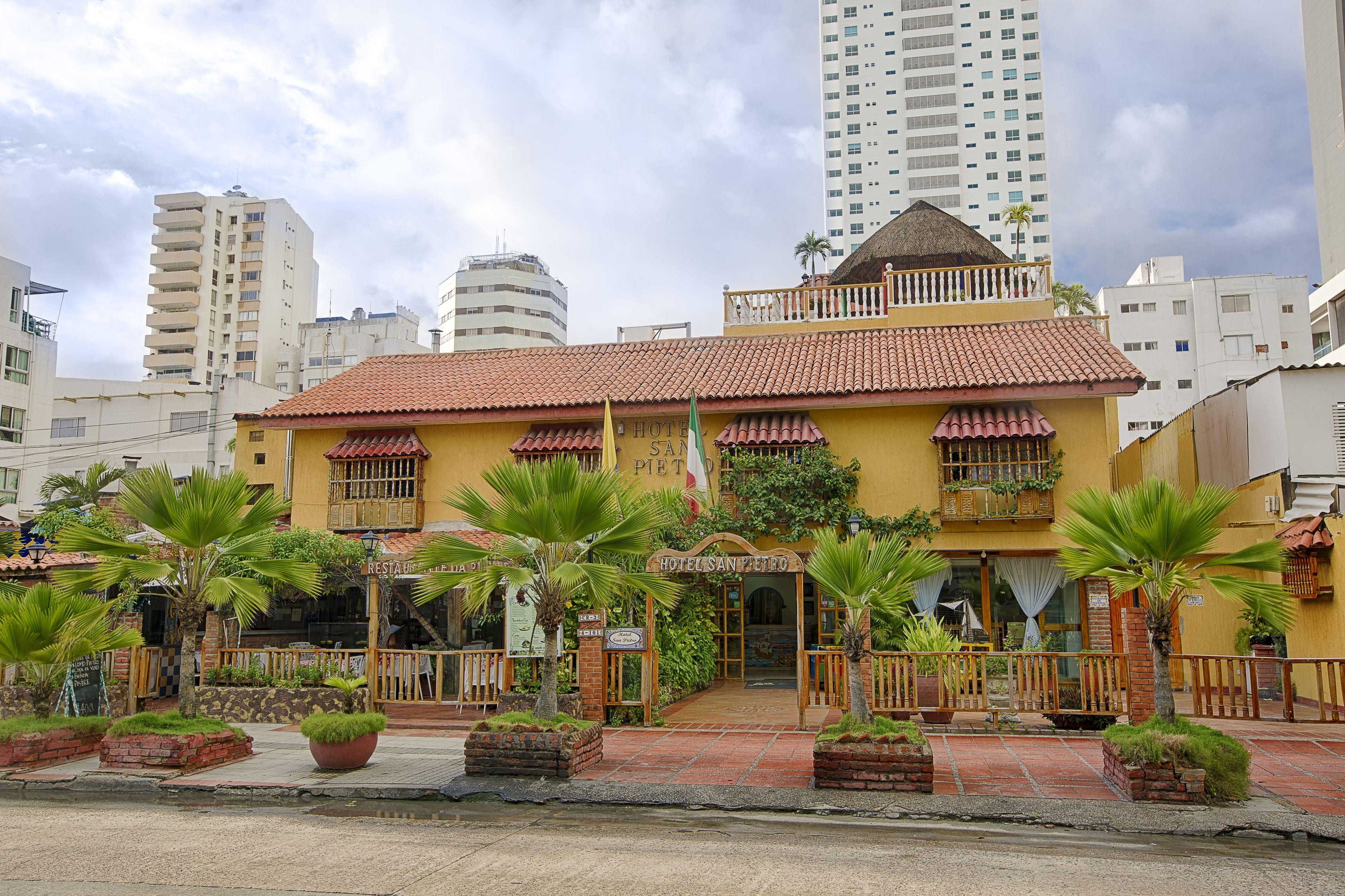 Hotel Baluarte Cartagena Boutique — Photos 2